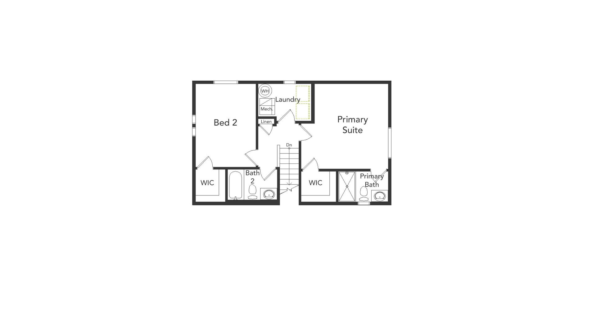 Second Floor Layout Victoria