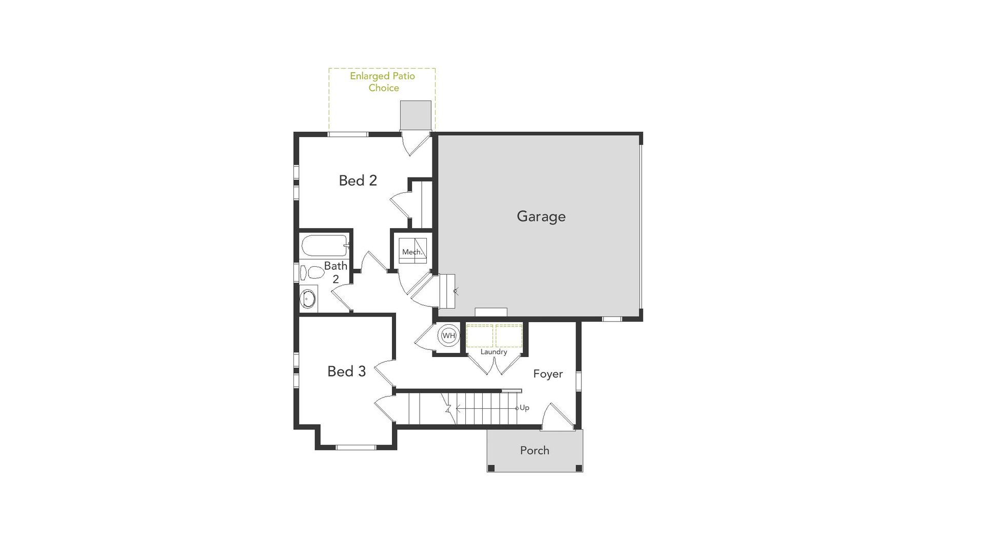 First Floor Layout Landau