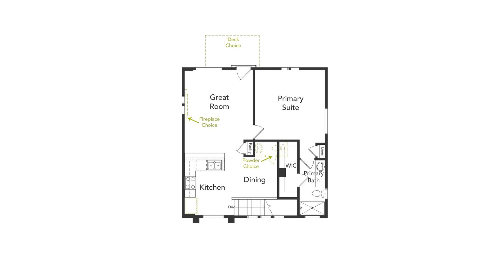 Second Floor Layout Landau