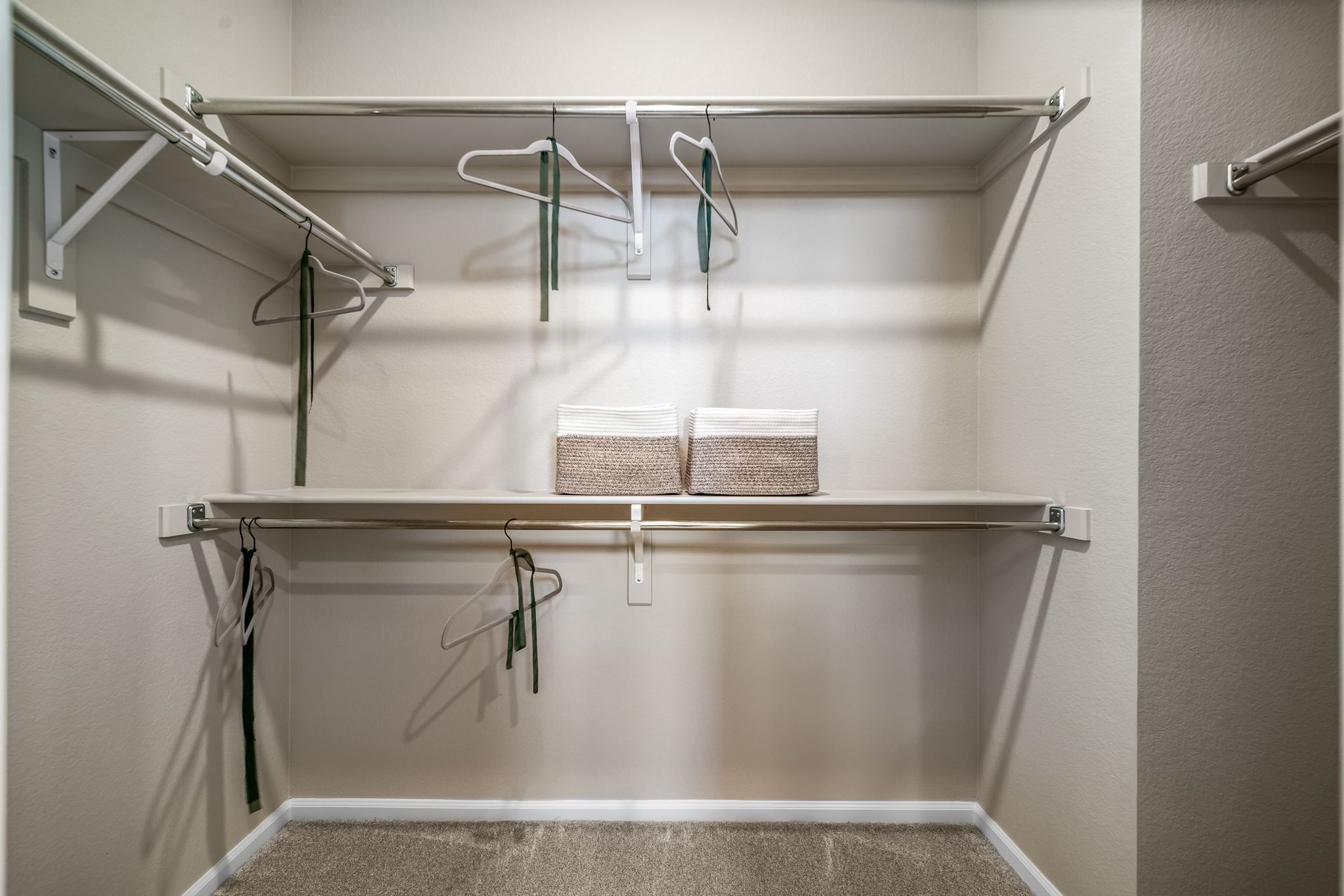 Haflinger TRR Primary Bedroom Closet