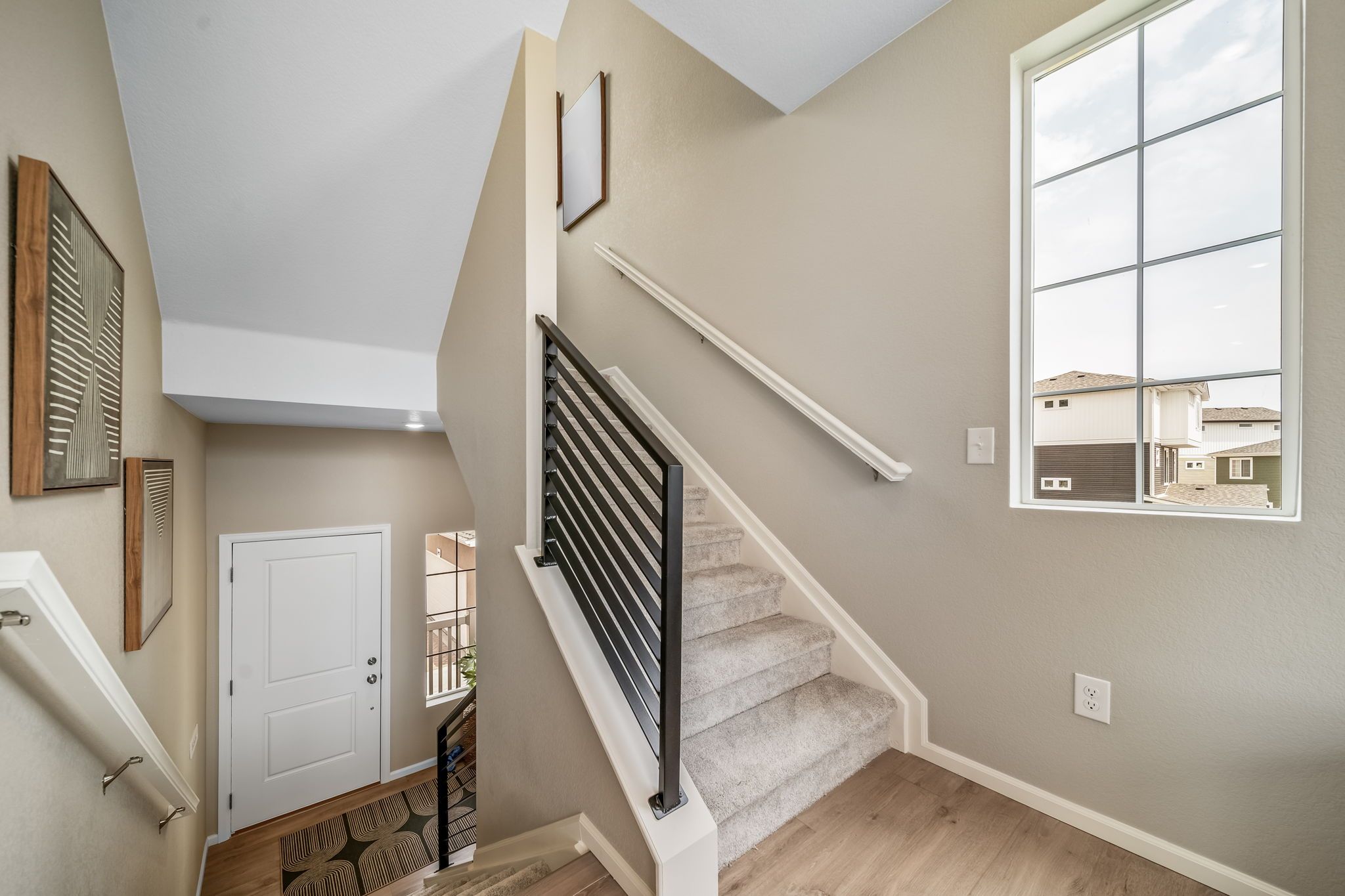 Haflinger TRR Stairway