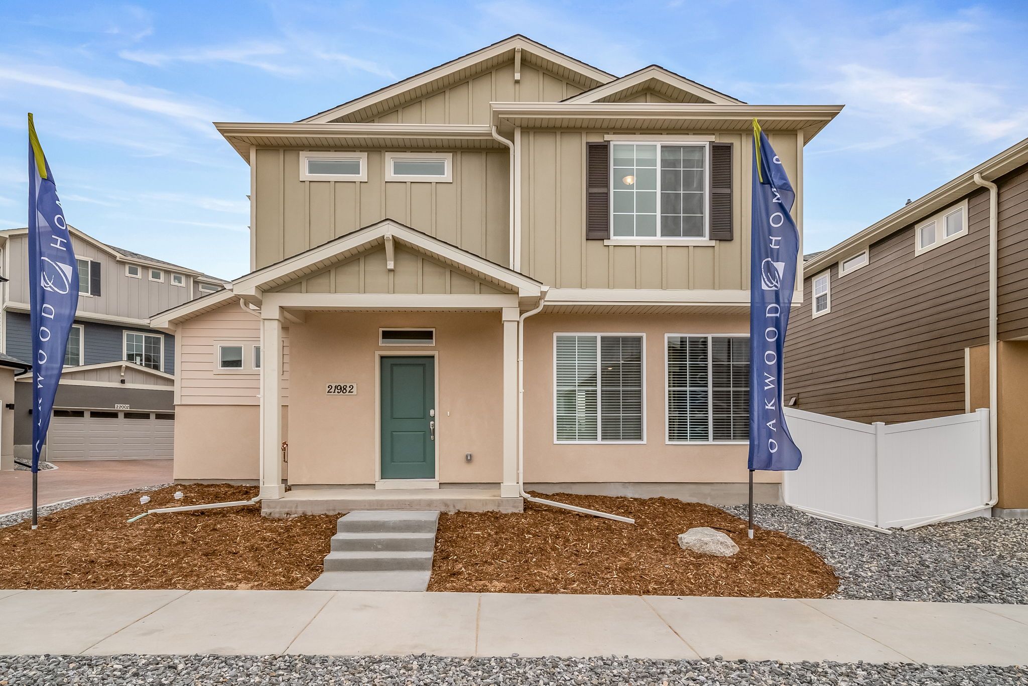 Front of the home