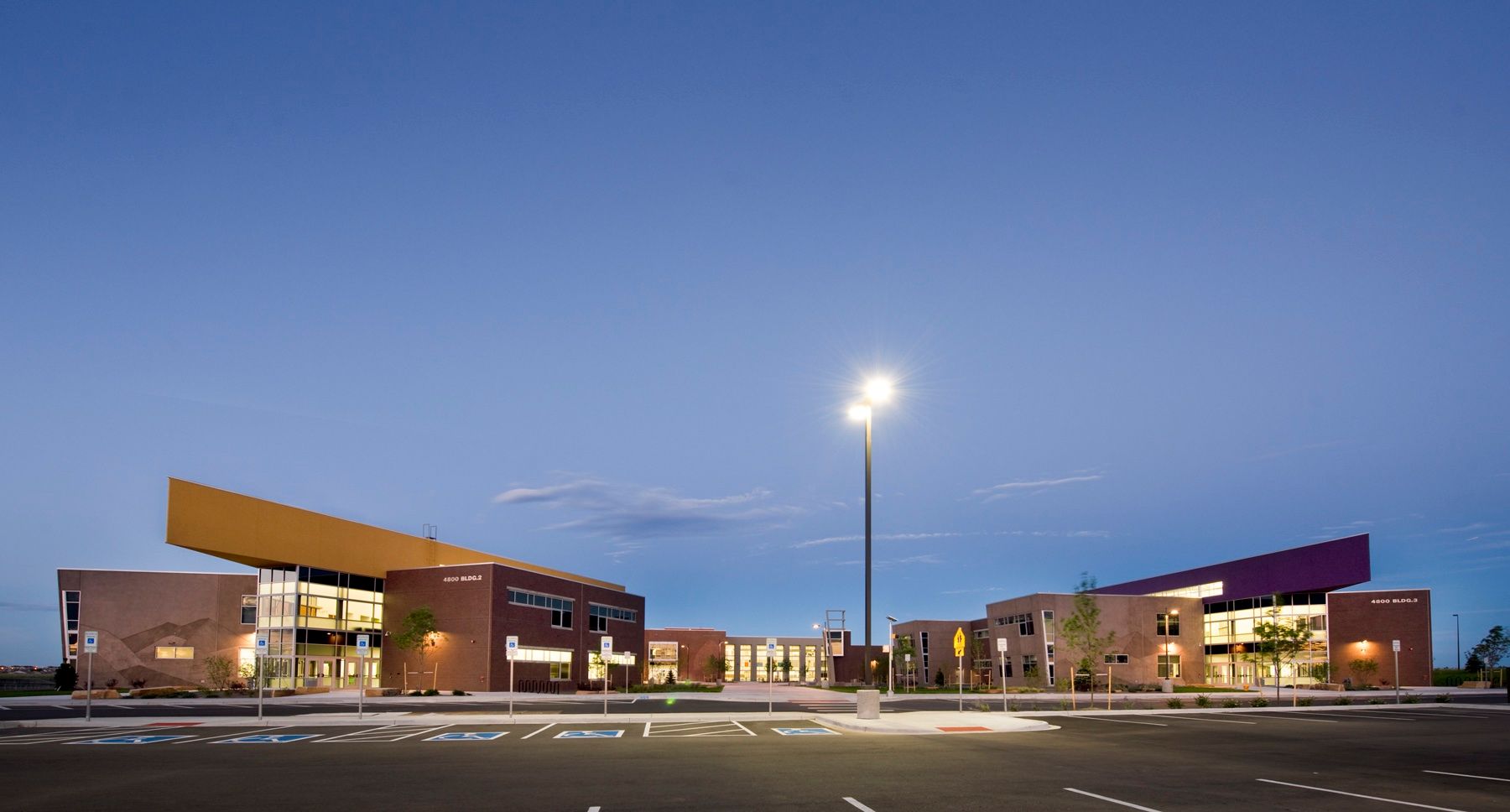 K-12 school that offers Denver School of Science and Technology (DSST), SOAR@GVR (a charter school) Clayton Early Learning Vista Academy among others
