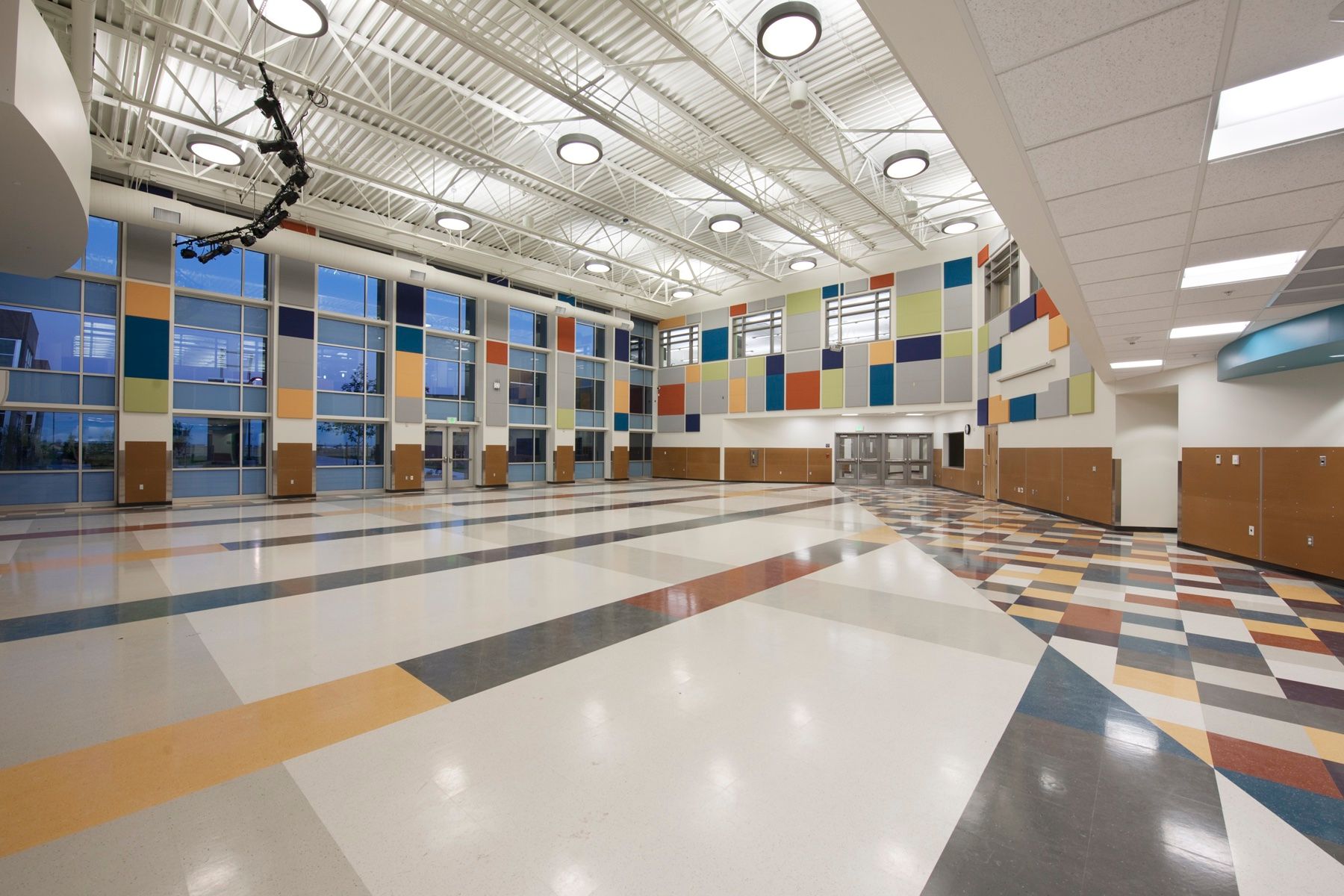 K-12 school that offers Denver School of Science and Technology (DSST), SOAR@GVR (a charter school) Clayton Early Learning Vista Academy among others