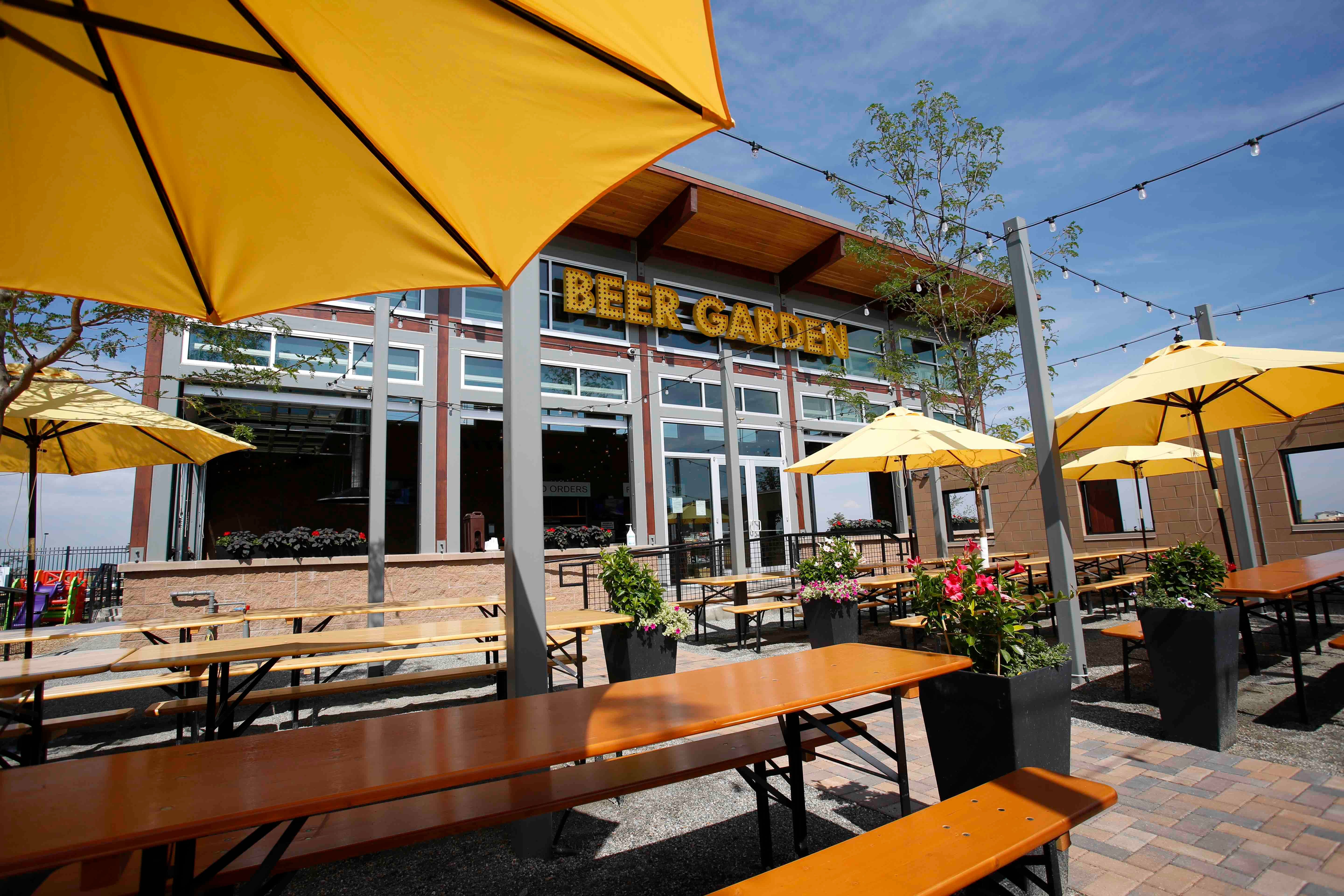 Beer Garden, a local favorite