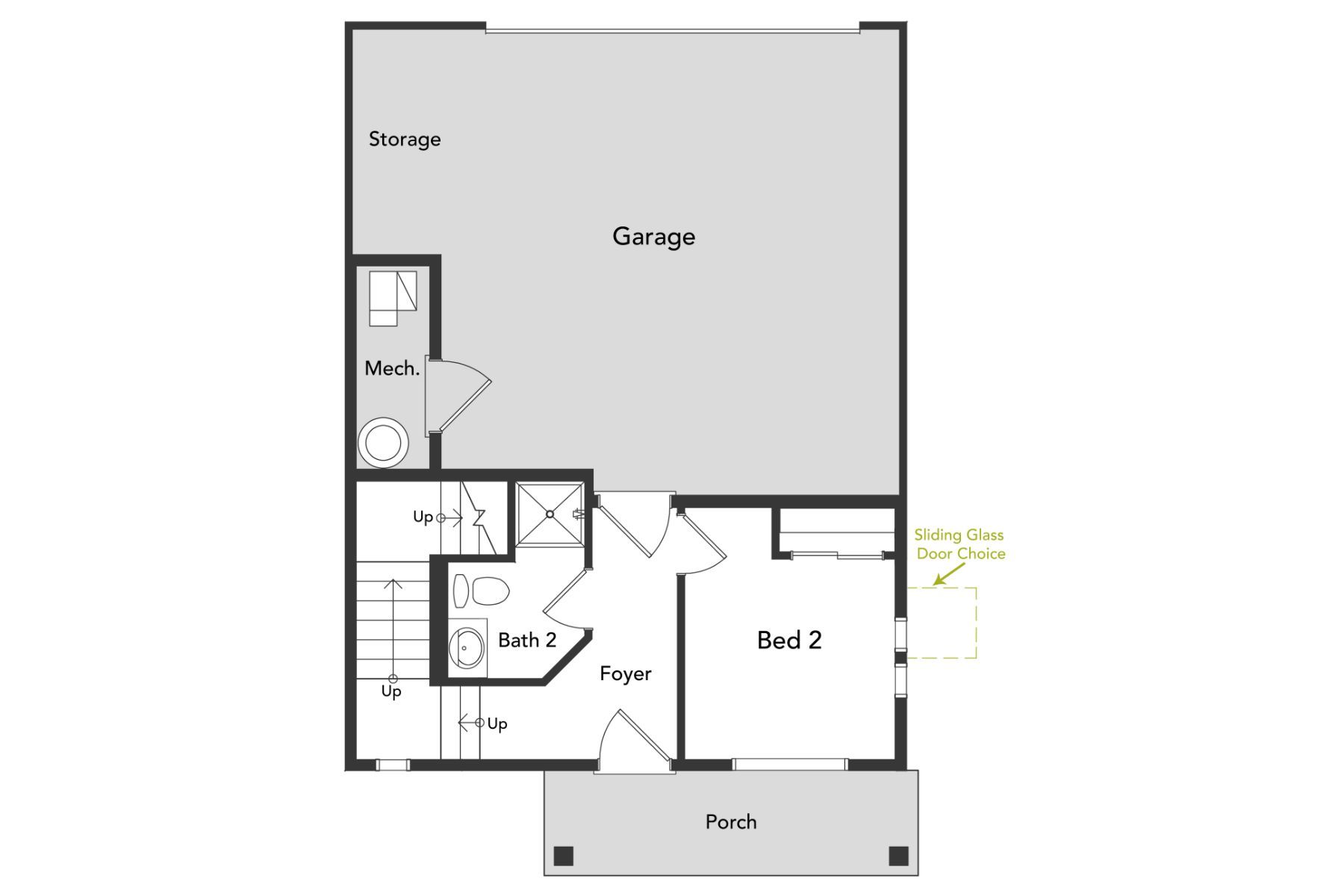 First Floor Layout
