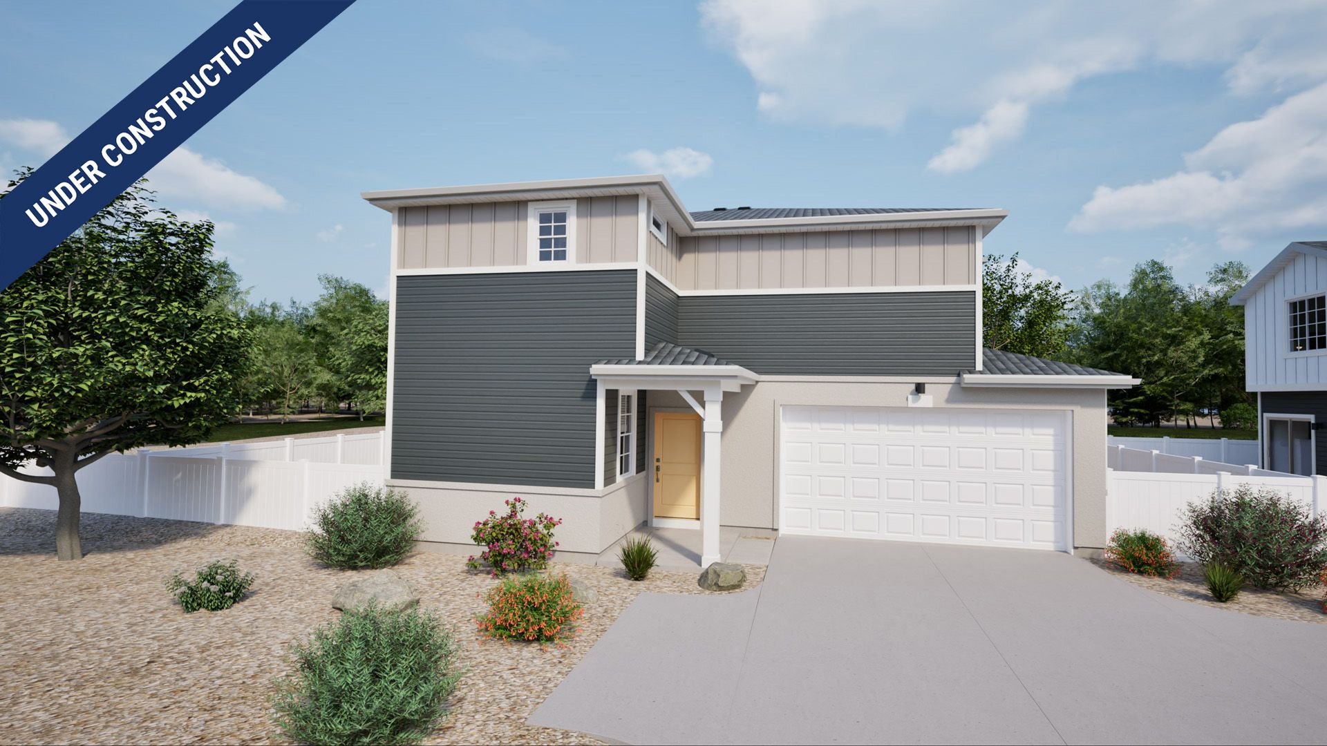 Griffin Porchlight Reunion Elevation A Scheme 6 Deep Brunswick