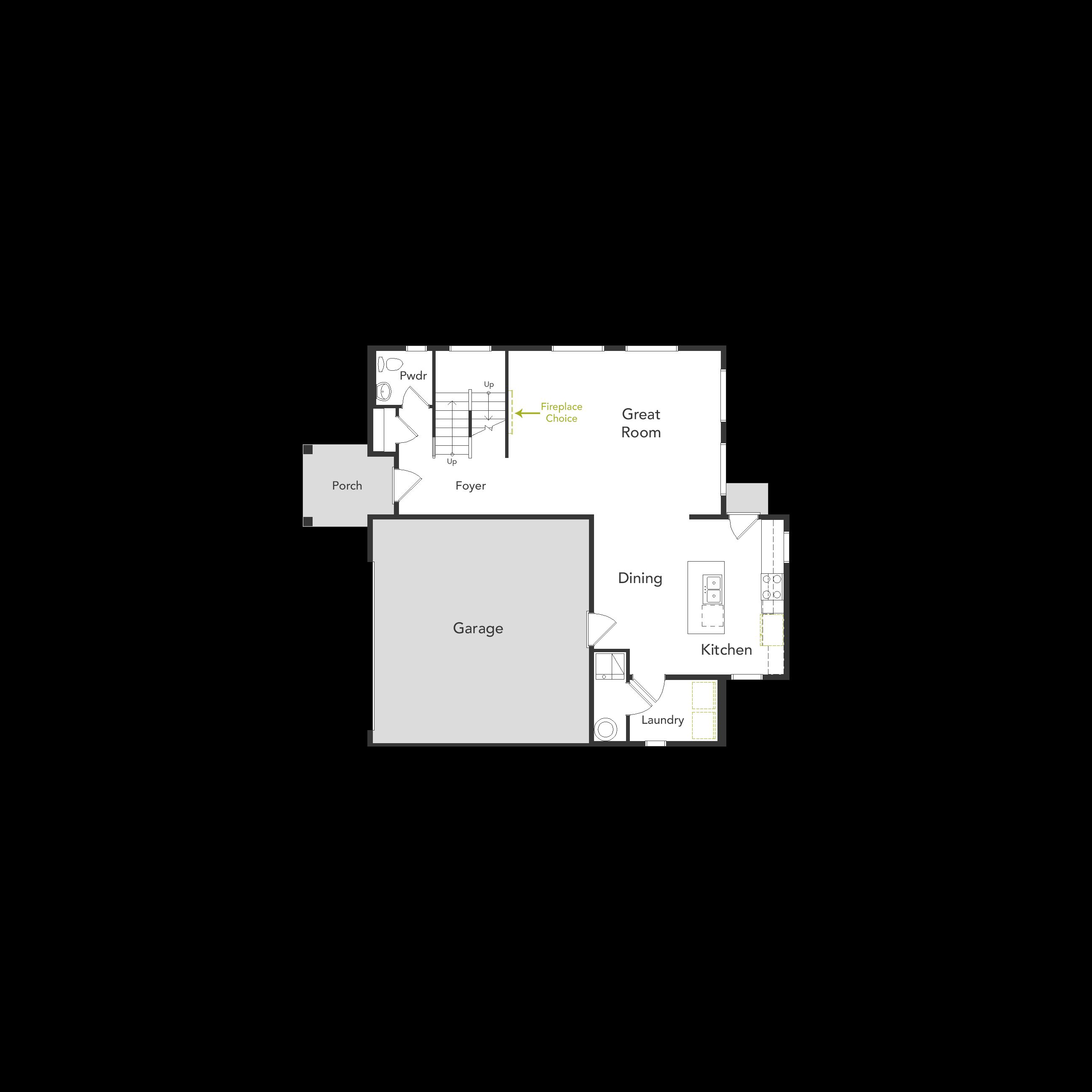 Helena Porchlight First Floor