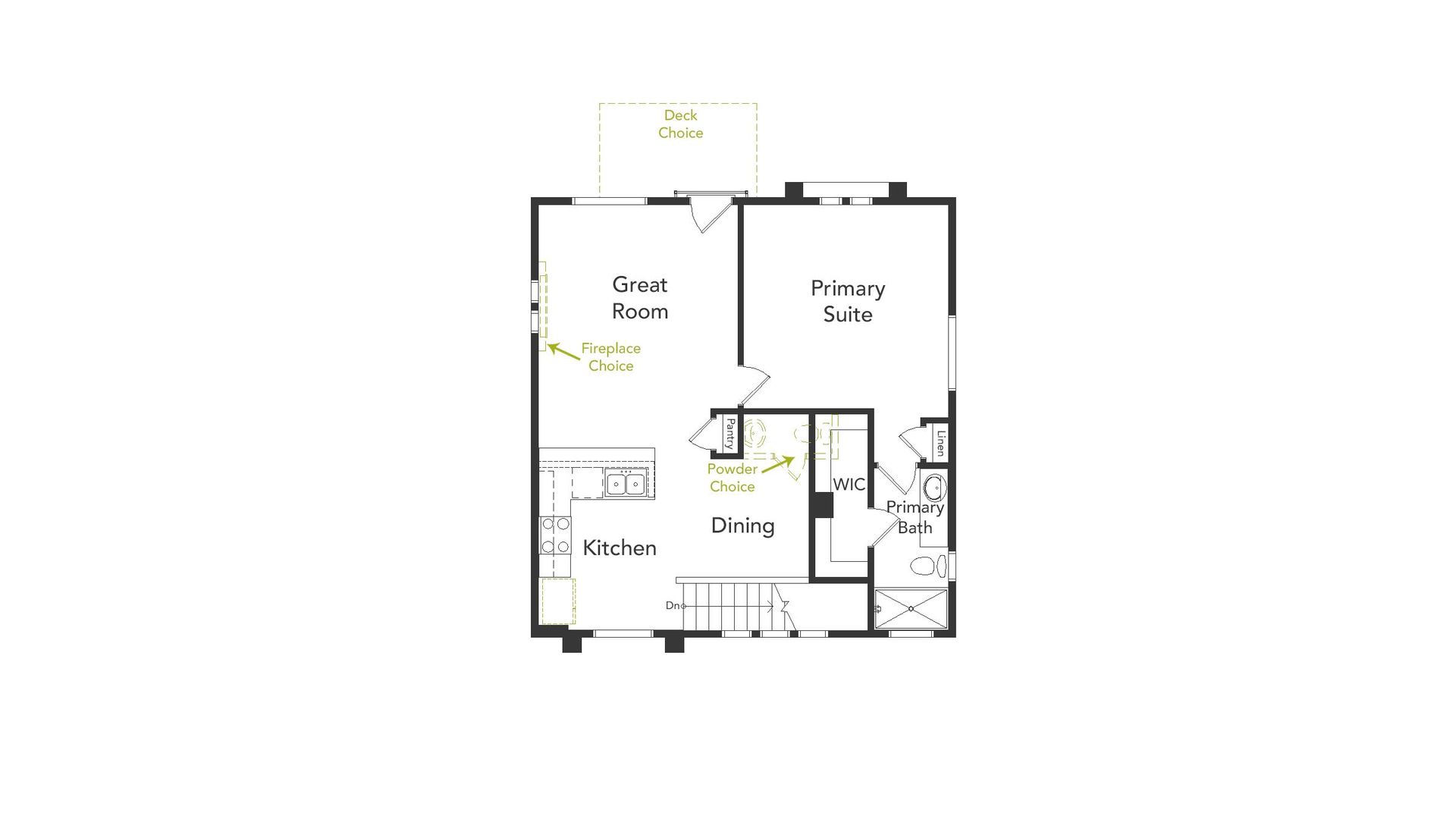 second floor