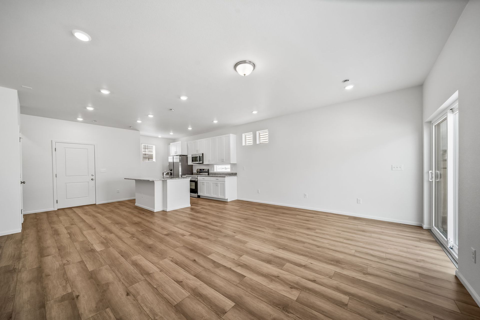 Great Room and Kitchen