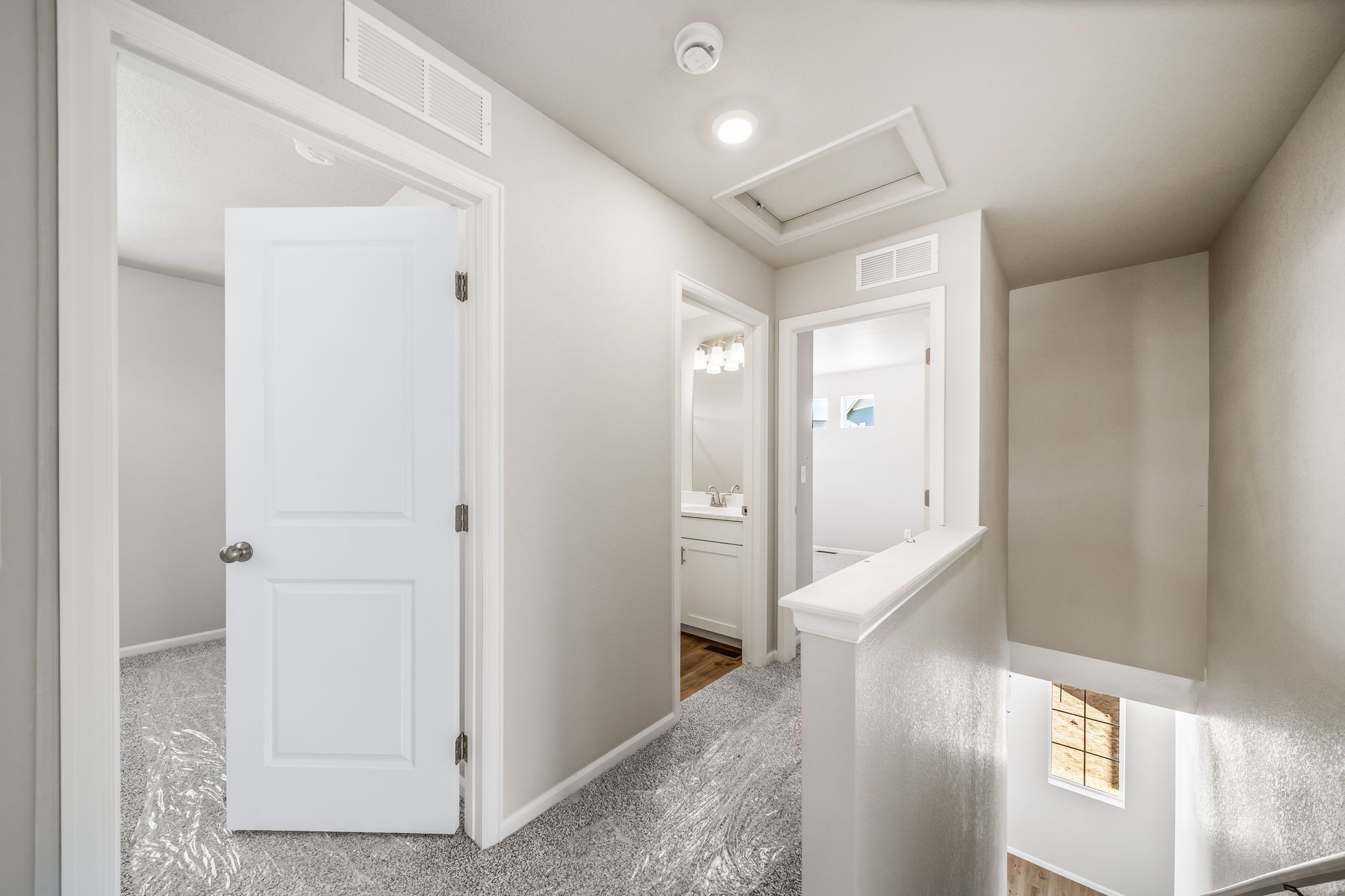 hallway landing