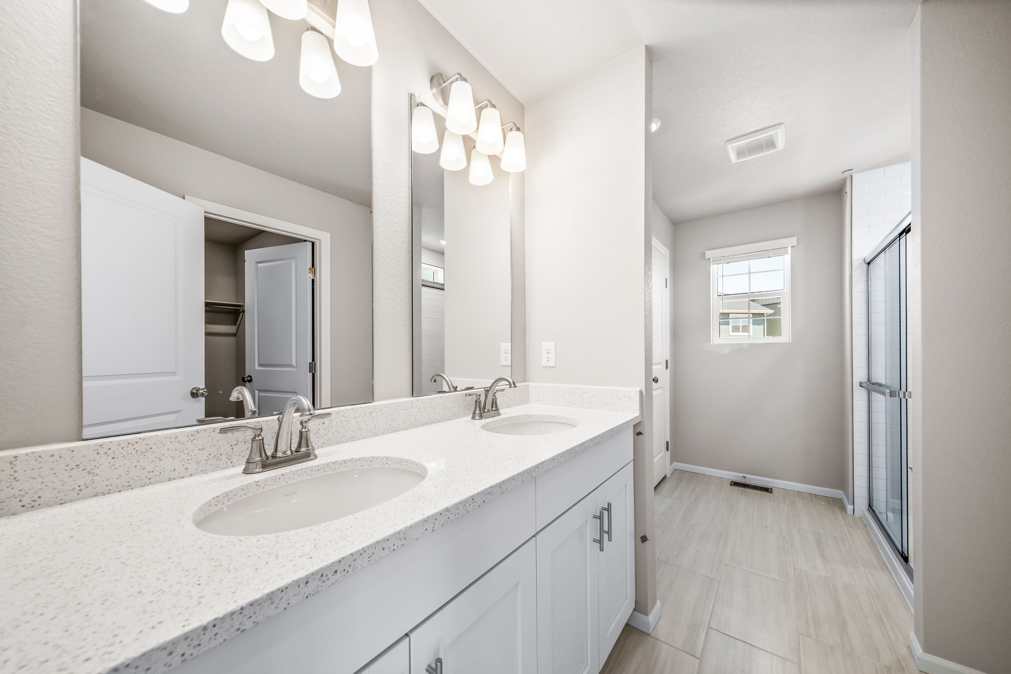 primary bathroom vanity
