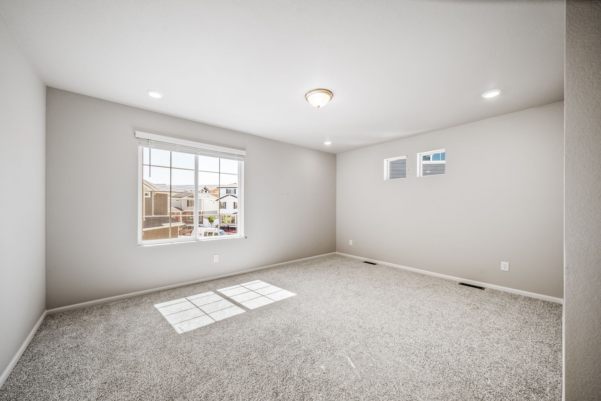 primary bedroom
