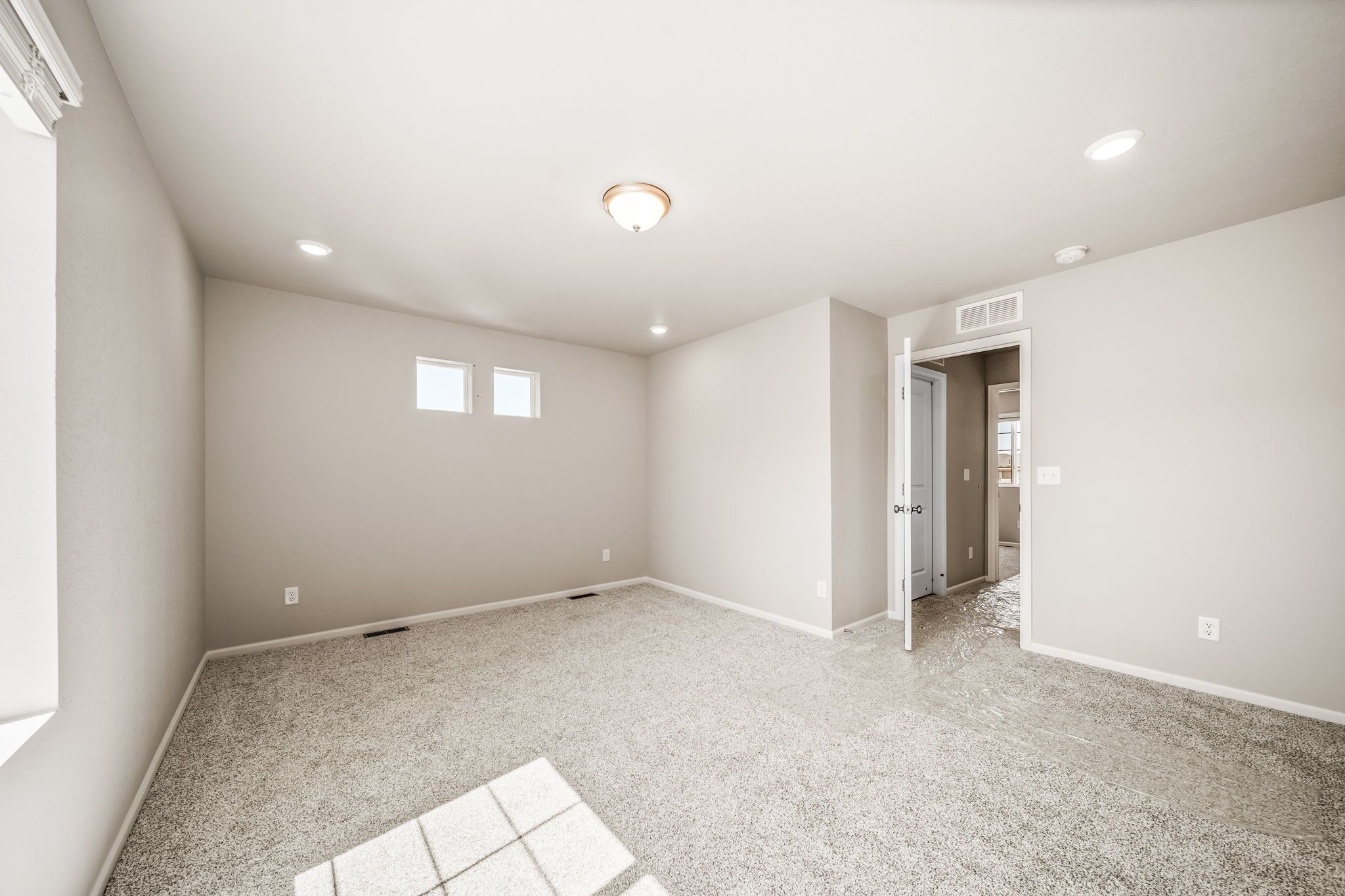 primary bedroom