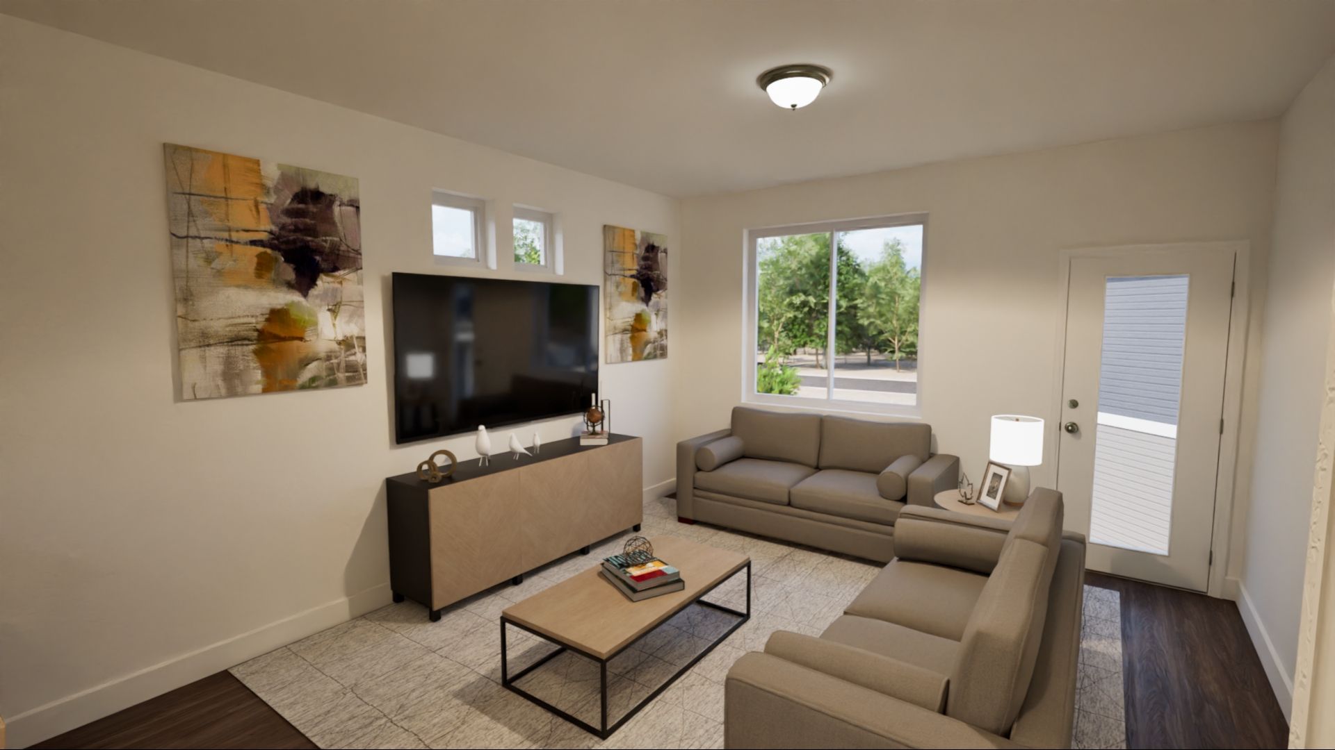 great room