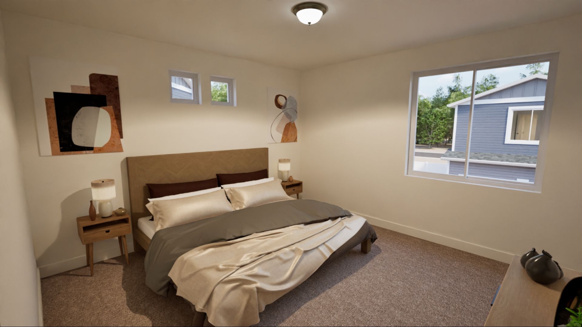 primary suite