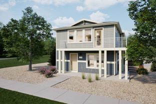 Moreno - Banning Lewis Ranch: Colorado Springs, Colorado - Oakwood Homes