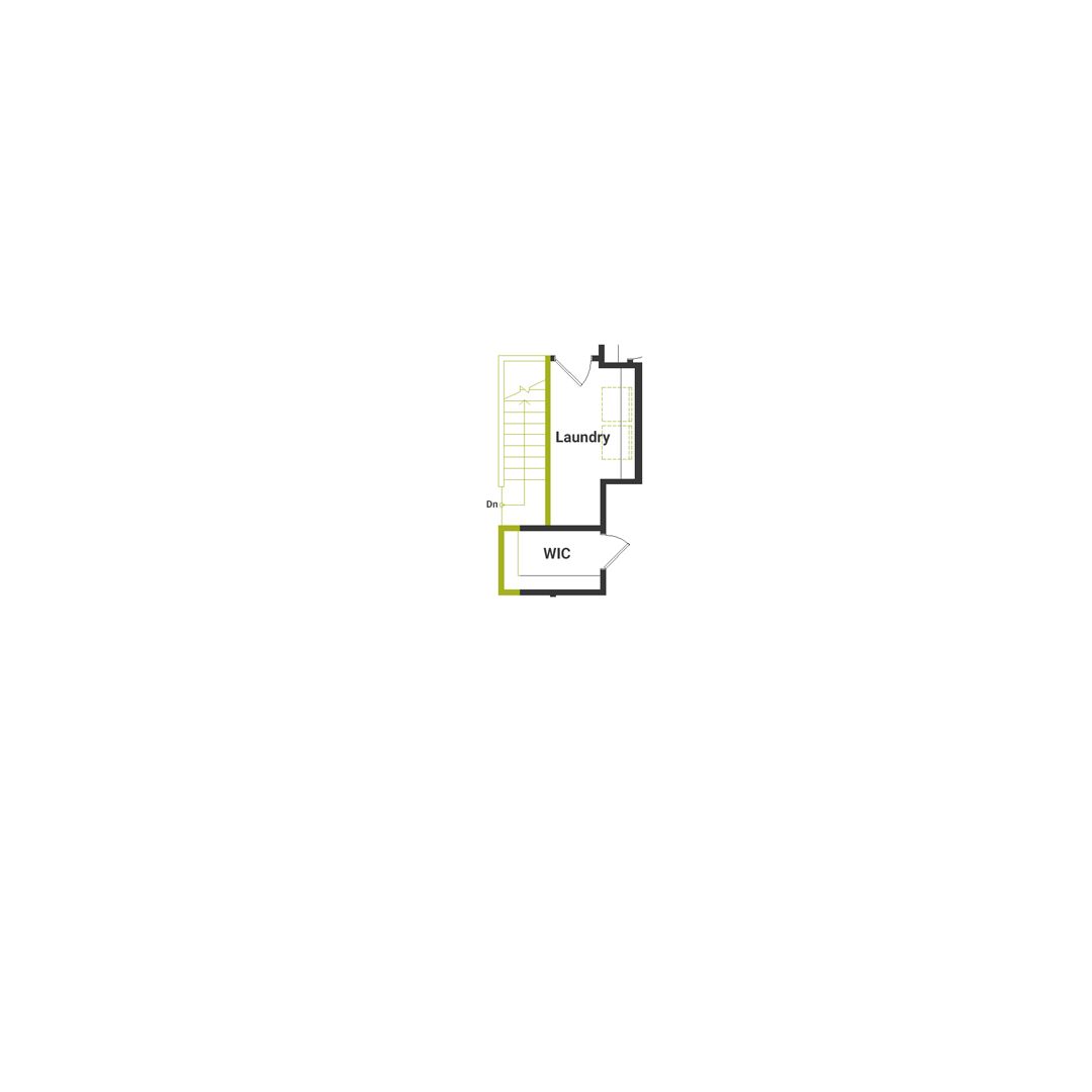 floorplan layout for the first floor option