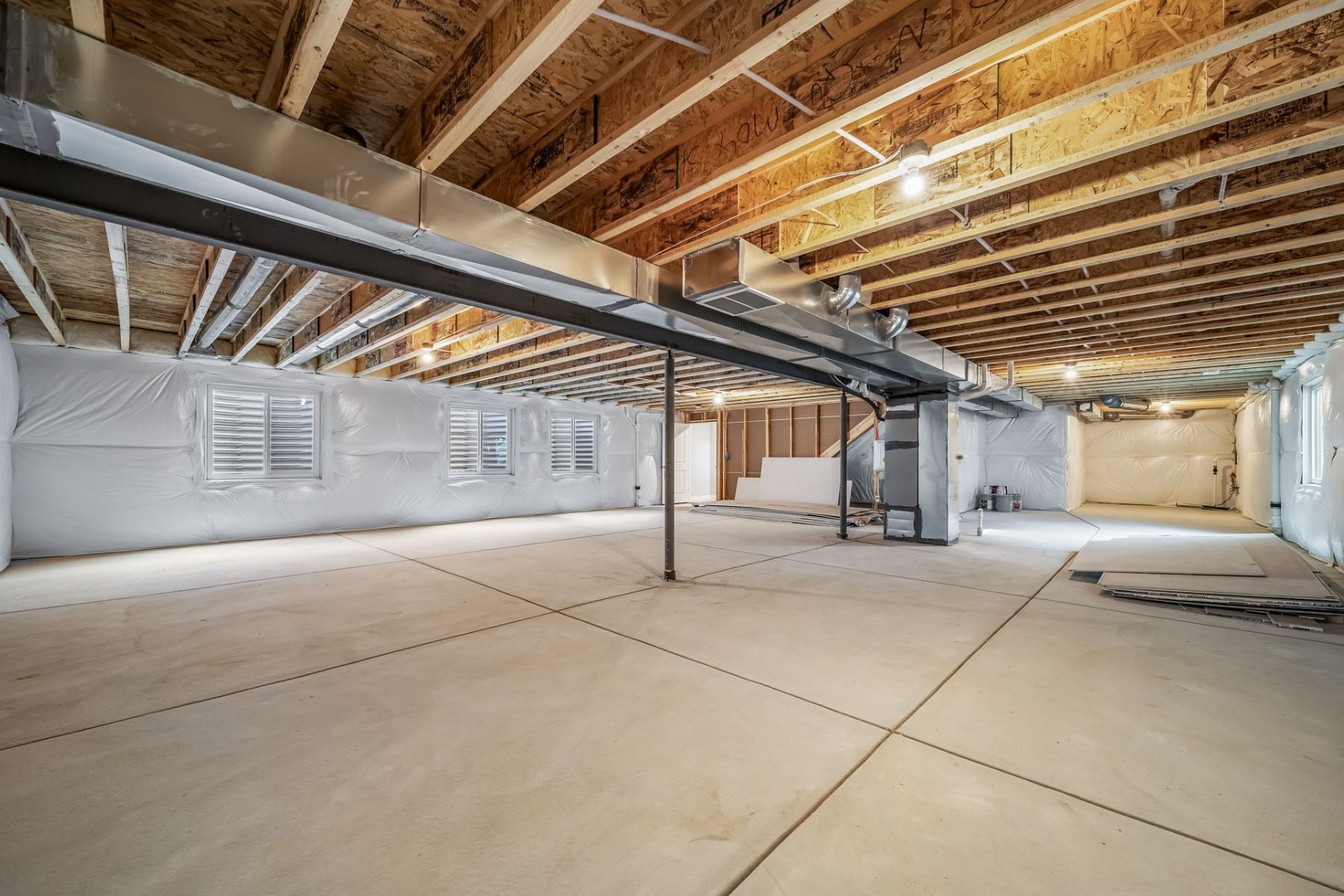 Unfinished Basement