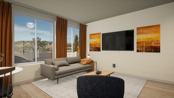 Rendering of Suffolk great room