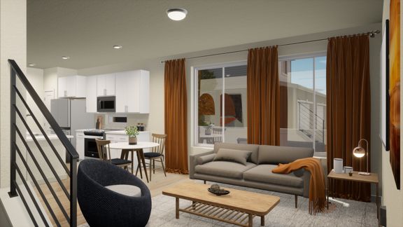 Rendering of Suffolk great room