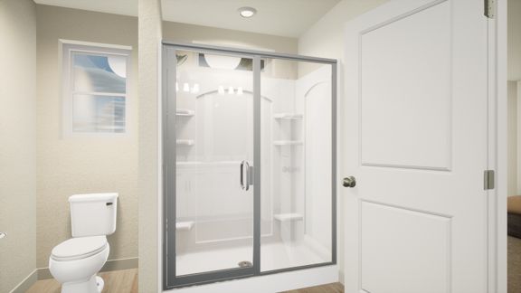 Rendering of Suffolk primary shower