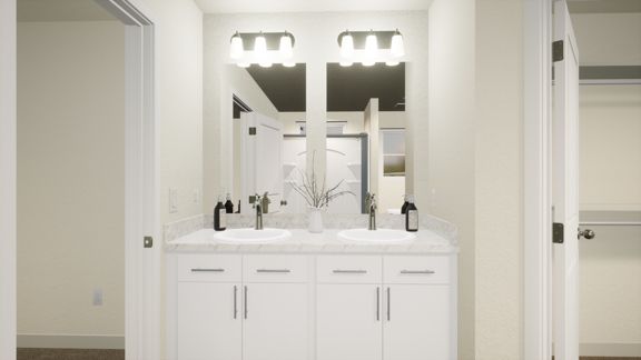 Rendering of Suffolk primary bathroom