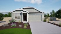 The Reserve at Green Valley Ranch por Oakwood Homes en Denver Colorado
