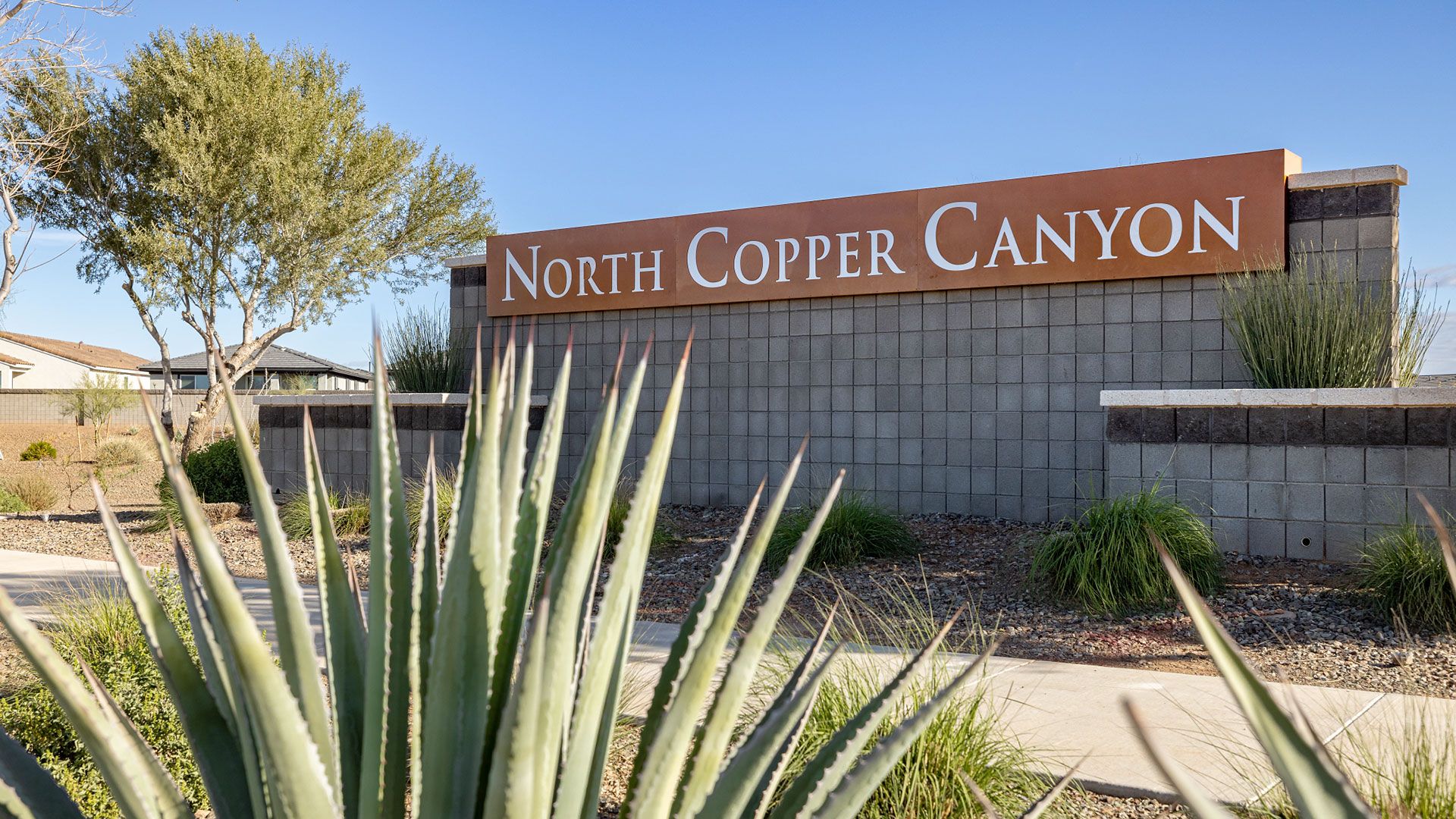 casa en North Copper Canyon por Oakwood Homes