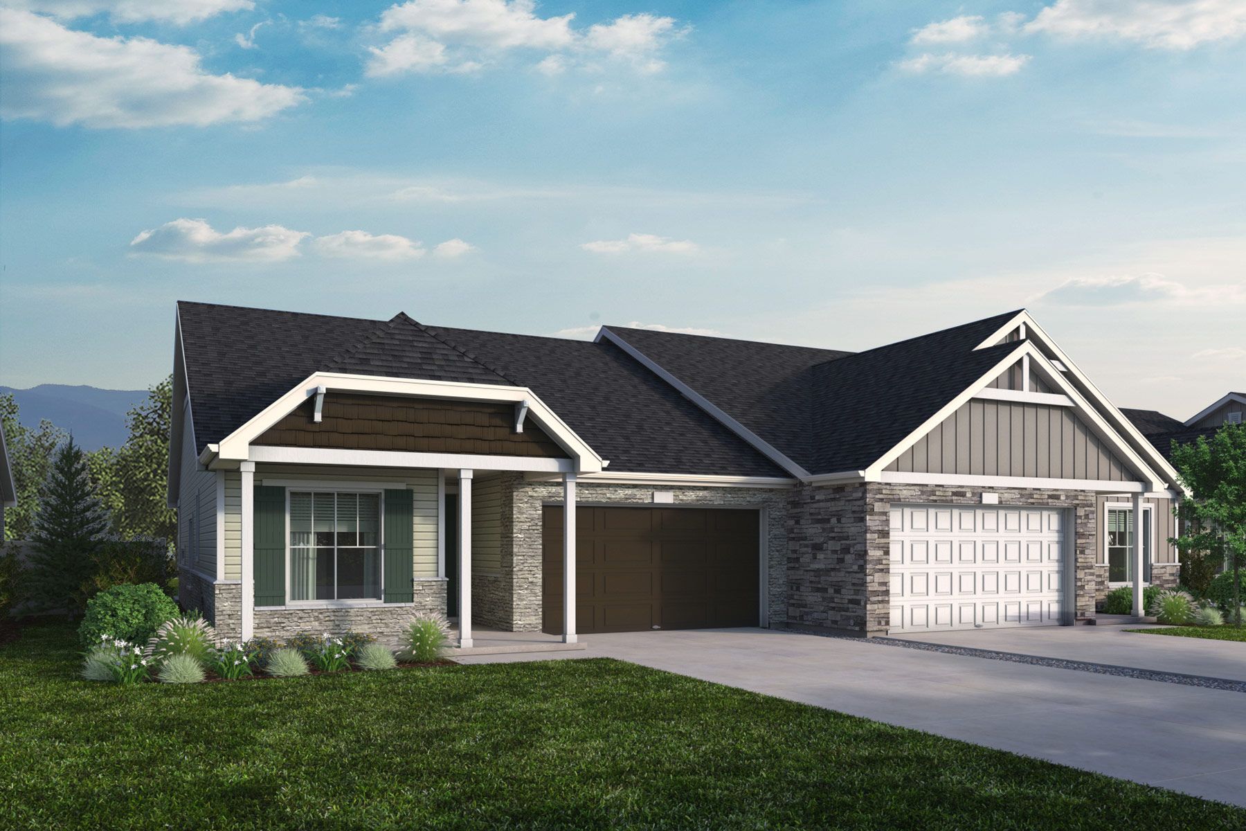 Mykonos - The Retreat at Banning Lewis Ranch: Colorado Springs, Colorado - Oakwood Homes