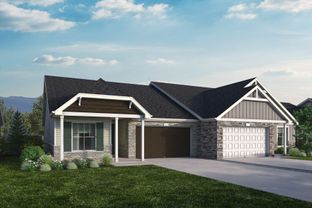 Mykonos - The Retreat at Banning Lewis Ranch: Colorado Springs, Colorado - Oakwood Homes