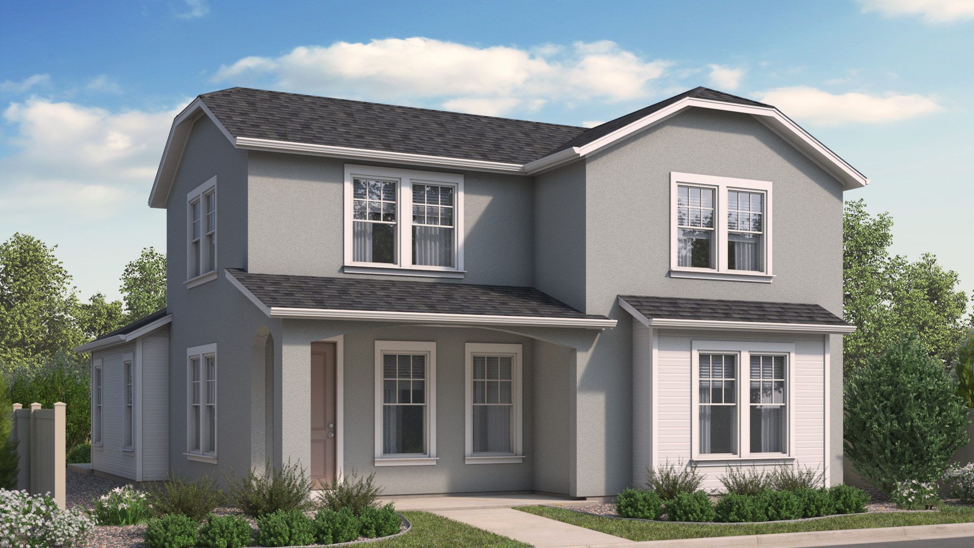 Capella - SpringHouse Village at Daybreak: South Jordan, Utah - Oakwood Homes