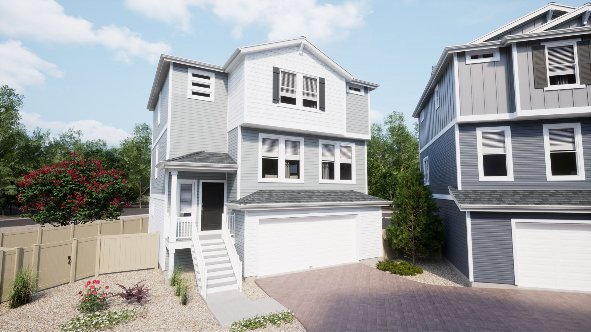Rendering of Clydesdale Elev B, color scheme CS11