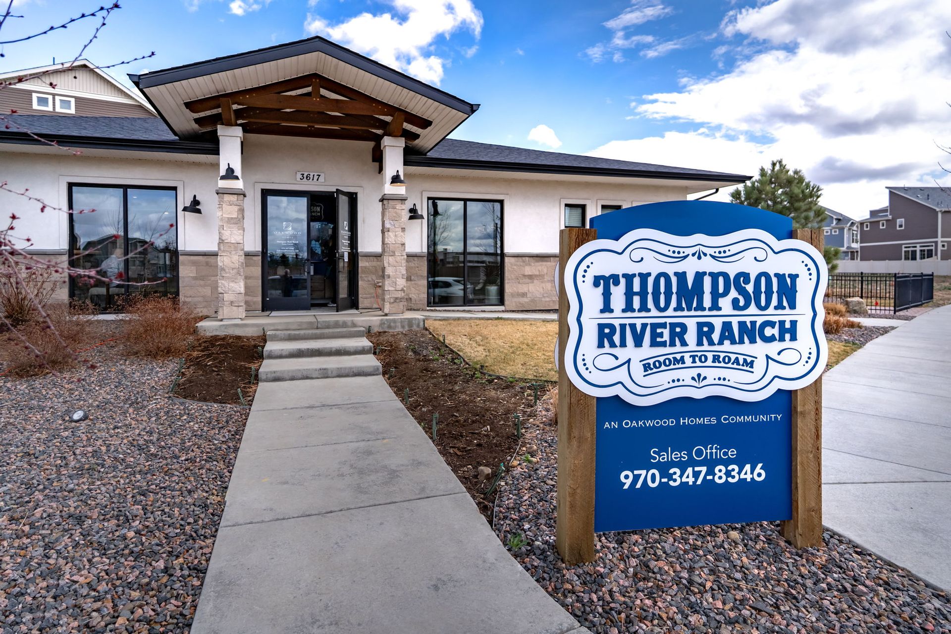 Front entrance