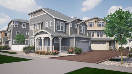 Surrey Floor Plan - Oakwood Homes