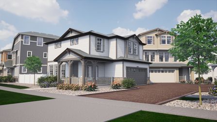 Randem Floor Plan - Oakwood Homes