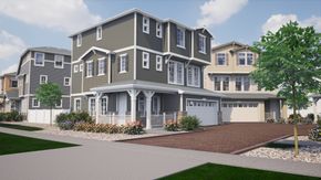 Erie Highlands by Oakwood Homes in Denver Colorado