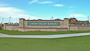Green Valley Ranch by Oakwood Homes in Denver Colorado