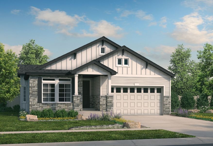 Crestone by Oakwood Homes in Denver CO