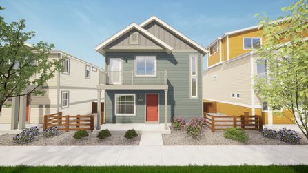 Muir Floor Plan - Oakwood Homes