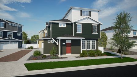 Friesian Floor Plan - Oakwood Homes