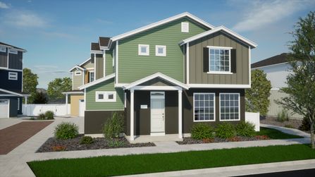 Shire by Oakwood Homes in Denver CO