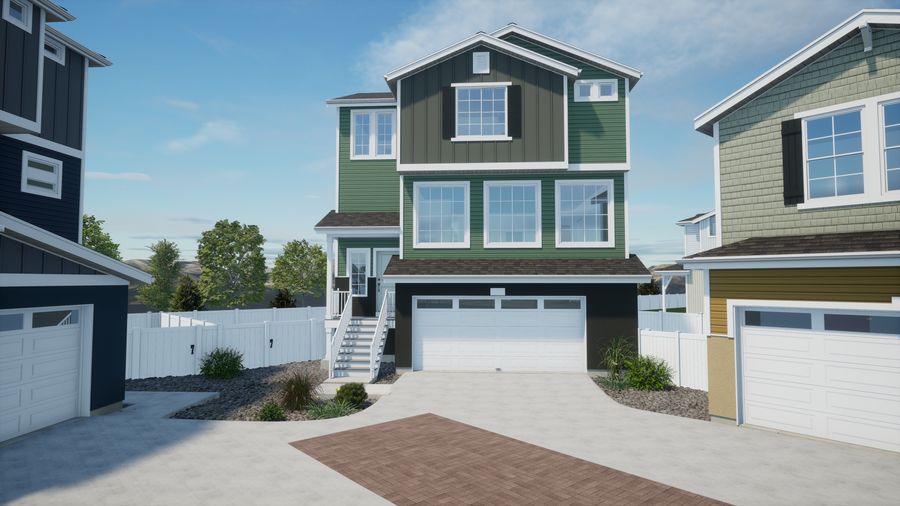 Clydesdale by Oakwood Homes in Denver CO
