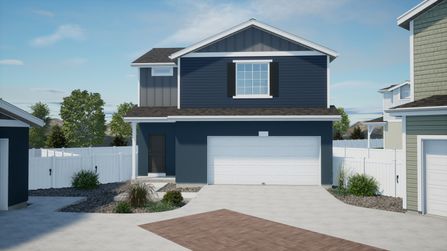 Percheron Floor Plan - Oakwood Homes