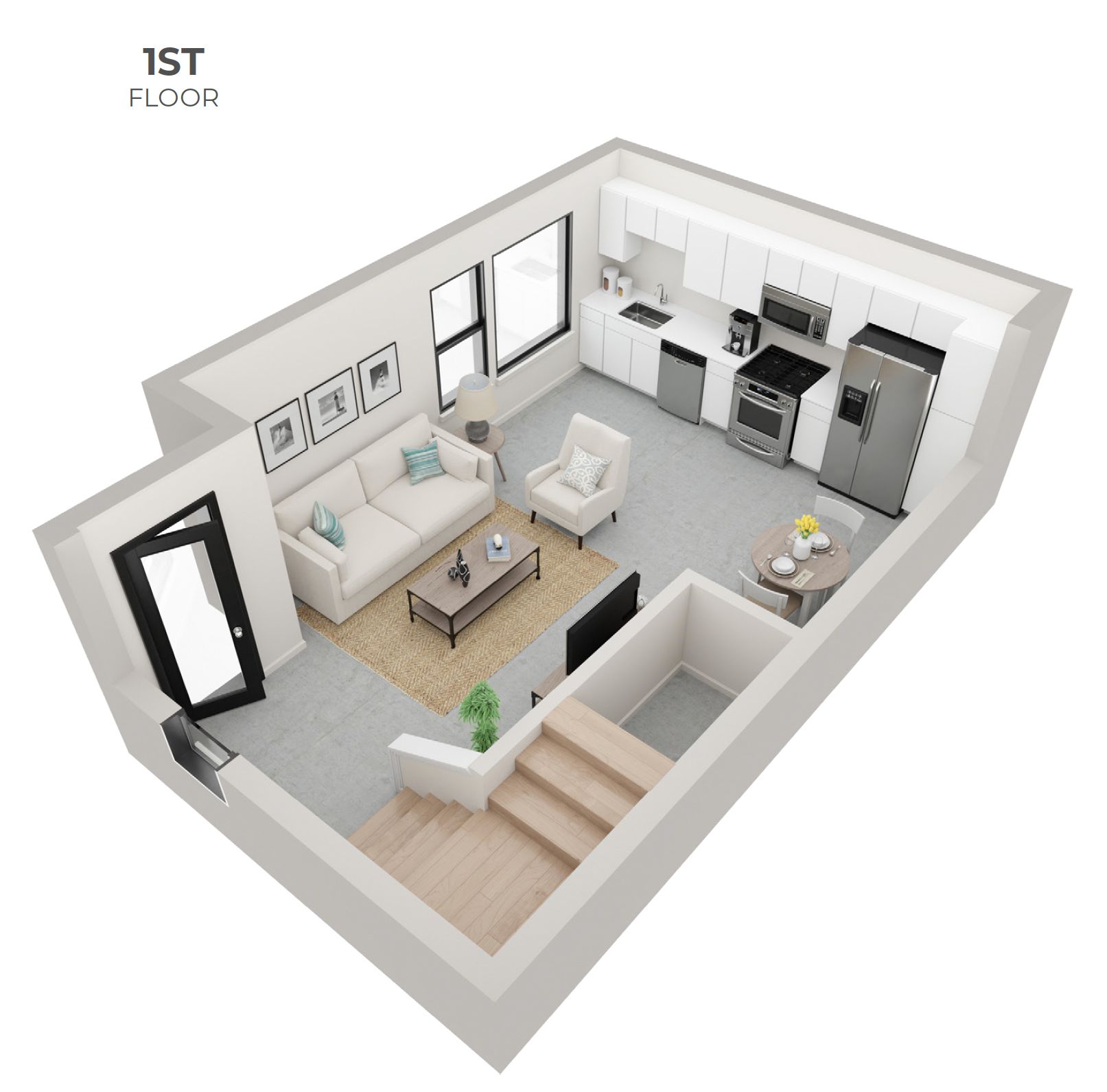 1st Floor