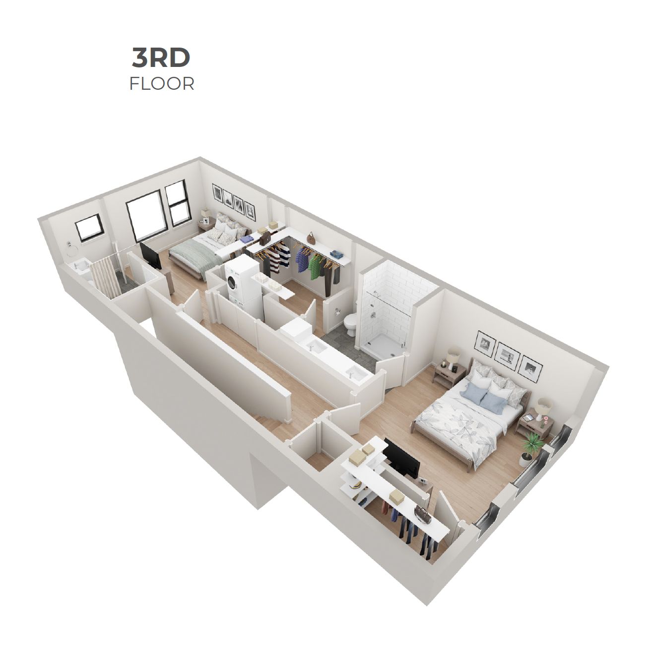 3rd Floorplan