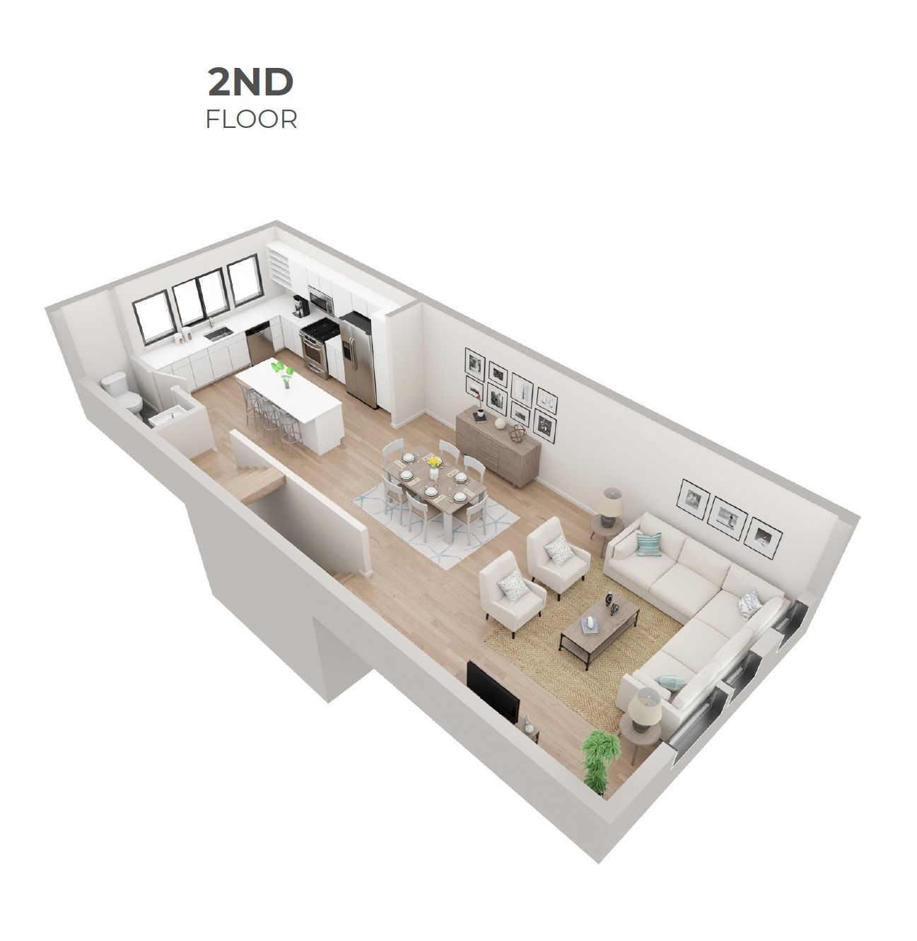 2nd Floorplan