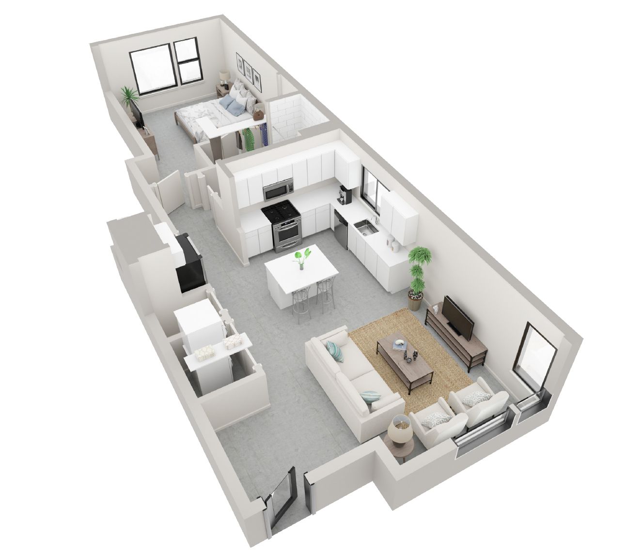 3D Floorplan
