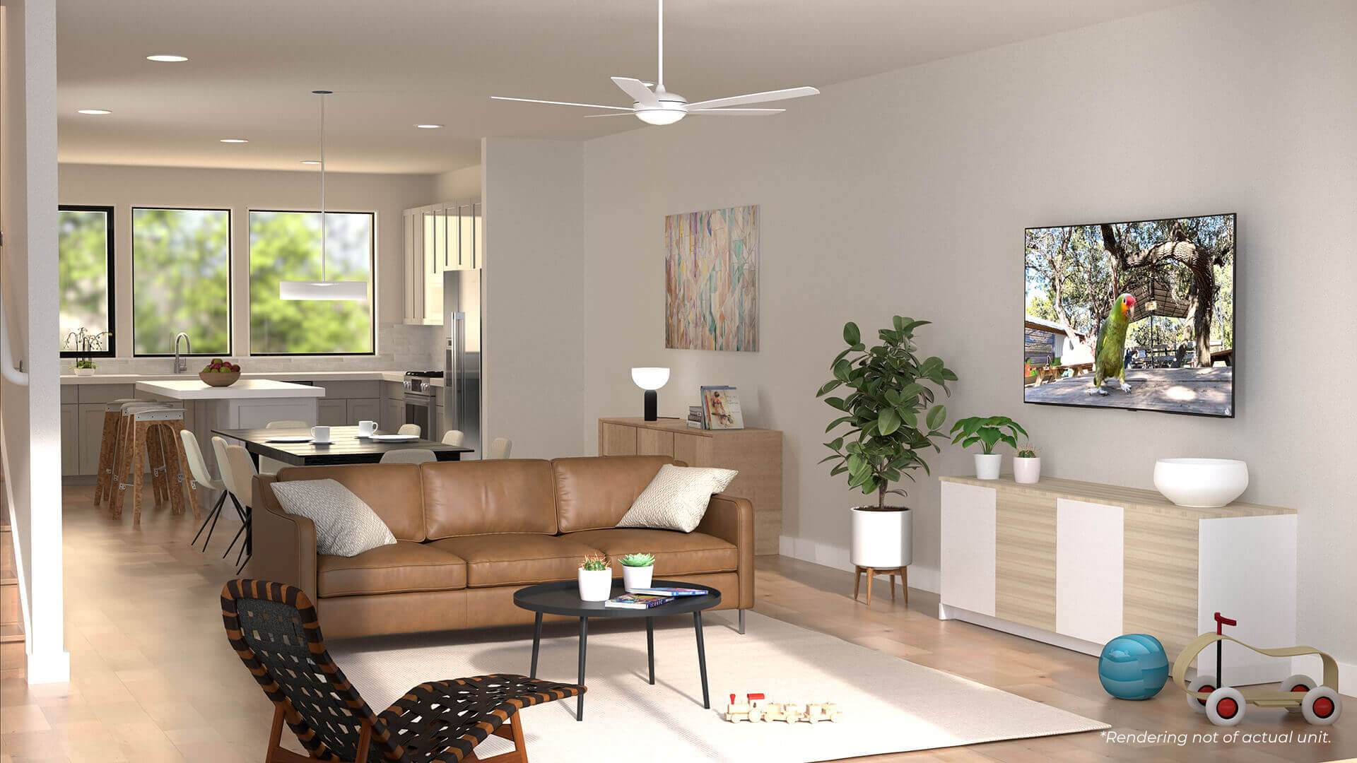 Interior Rendering