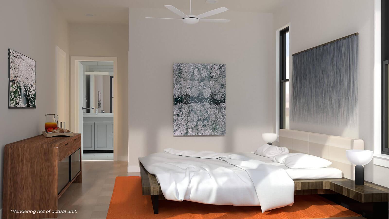Interior Rendering